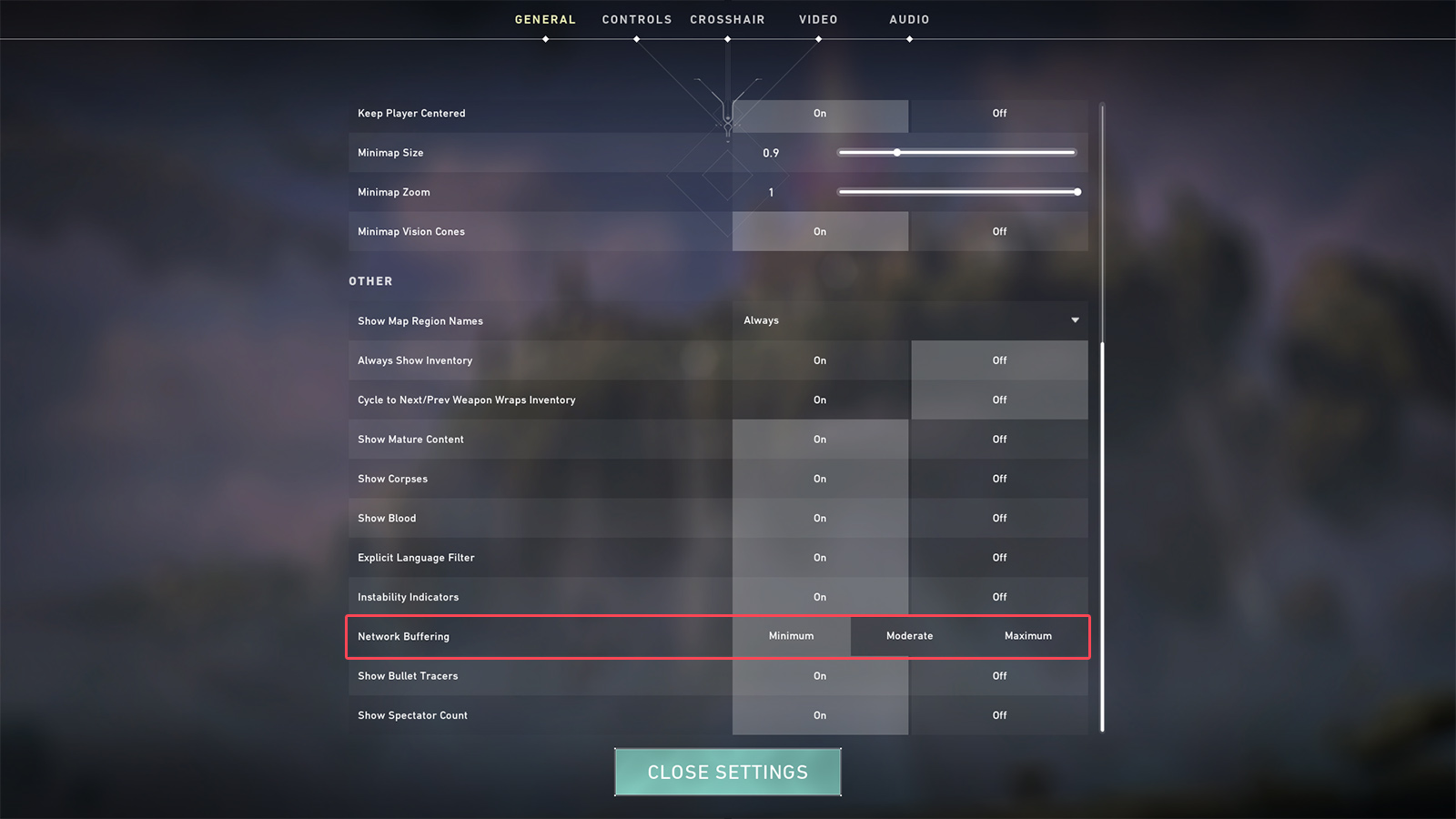 valorintel-on-twitter-battlenonsense-you-can-toggle-network-buffering-under-general-in-settings-beware-though-as-bumping-this-setting-to-anything-above-the-minimum-can-effectively-give-your-enemy-peeker-s-advantage-https-t-co-laqppjusf1