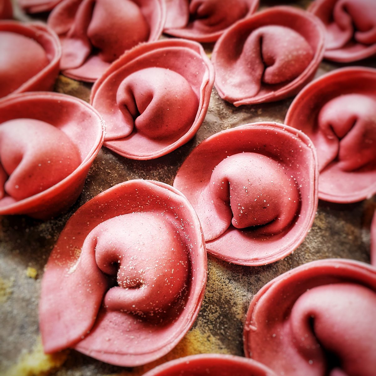 TonySmithChef's tweet photo. Our CDP Manuel is in the kitchen today making some beetroot &amp; goat cheese ravioli. #chef #foodporn #Bristol https://t.co/NzqTzIL4f6