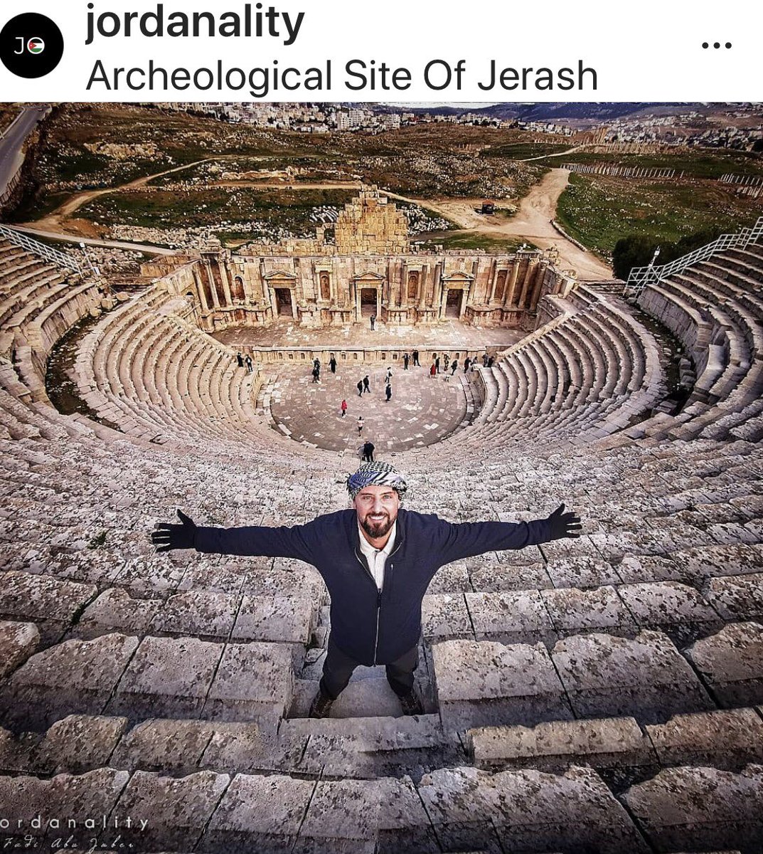 OlaAlmasri's tweet photo. An open #museum #jordan the #safest #country in the #MiddleEast with itโs #beautiful #moderate #weather #visitjordan #welcometojordan #tourisem #tourist #petra #deadsea #rumvalley @MOTA_Jordan @VisitJordan #amman https://t.co/Y4dhLVzQZ5
