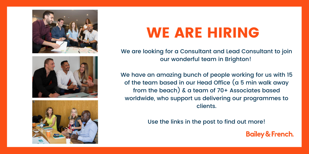 #WeAreHiring for a #Consultant and Lead Consultant for our team based here in Brighton. Take a look at the links below to see if these opportunities could be for you!

Lead Consultant: hubs.ly/H0sZyjV0

Consultant: hubs.ly/H0sZyjW0

 #NewRoles #JobOpportunities