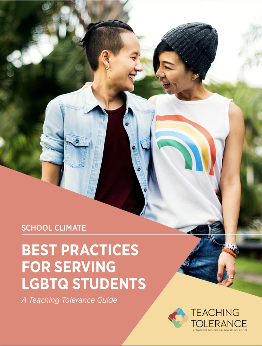 learnforjustice's tweet photo. A school environment cannot affirm all LGBTQ students if it does not affirm LGBTQ students of color. Here are tips for keeping intersectionality in mind. Find more advice for creating LGBTQ-affirming classrooms and school climates in our guide.
https://t.co/qk2PHWYulQ https://t.co/8zqx6IVUHY