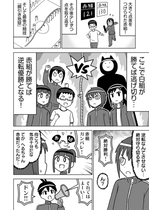 決着
#全然殺伐としないデスゲーム 