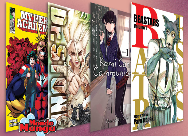 sljournal's tweet photo. Lively action-adventure tales that typically feature large casts of memorable characters, shonen manga is the best-selling manga in the United States. Brigid Alverson names her top picks in shonen manga, most for grades 7 and up. https://t.co/QNrt7I25kF https://t.co/u0I4ShSXZa