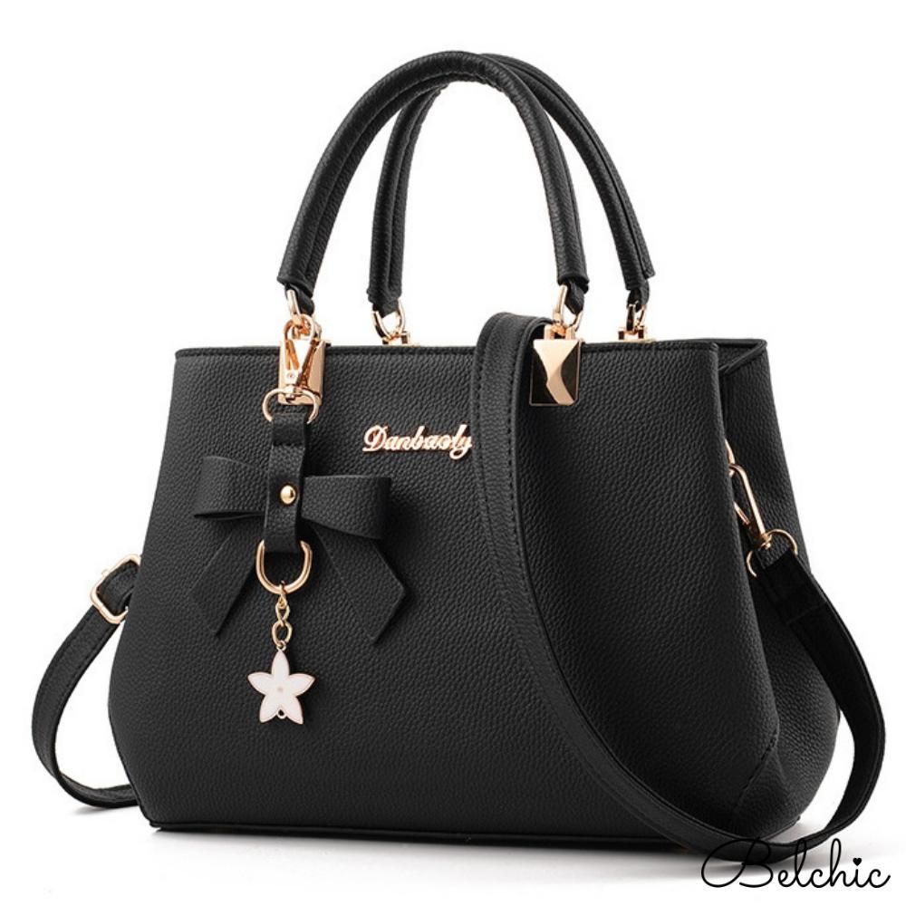 Belchic7's tweet photo. ❥---Popular Item---❥
人気商品をご紹介いたします💗

チャーム リボン ハンドバッグ　¥4,380
【https://t.co/KWTbN71hAv】

Black、Green、Gray、Pink、Blueの5種類ありますが
皆さんはどのカラーがお気に入りですか？☺️ https://t.co/wBTIBpqHnv