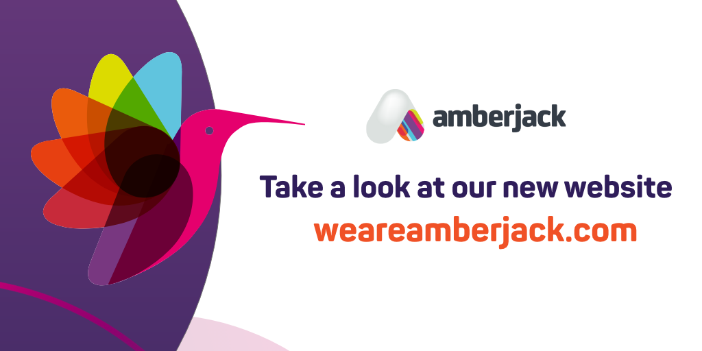 weareamberjack's tweet photo. We’ve given our website a little make-over. Lots more interactive content to showcase our innovative solutions and provide users with a more engaging experience. Take a look and let us know what you think. https://t.co/4WwPWsBvpL

#weareamberjack #futuretalent #earlycareers https://t.co/gsFr4ovaHG