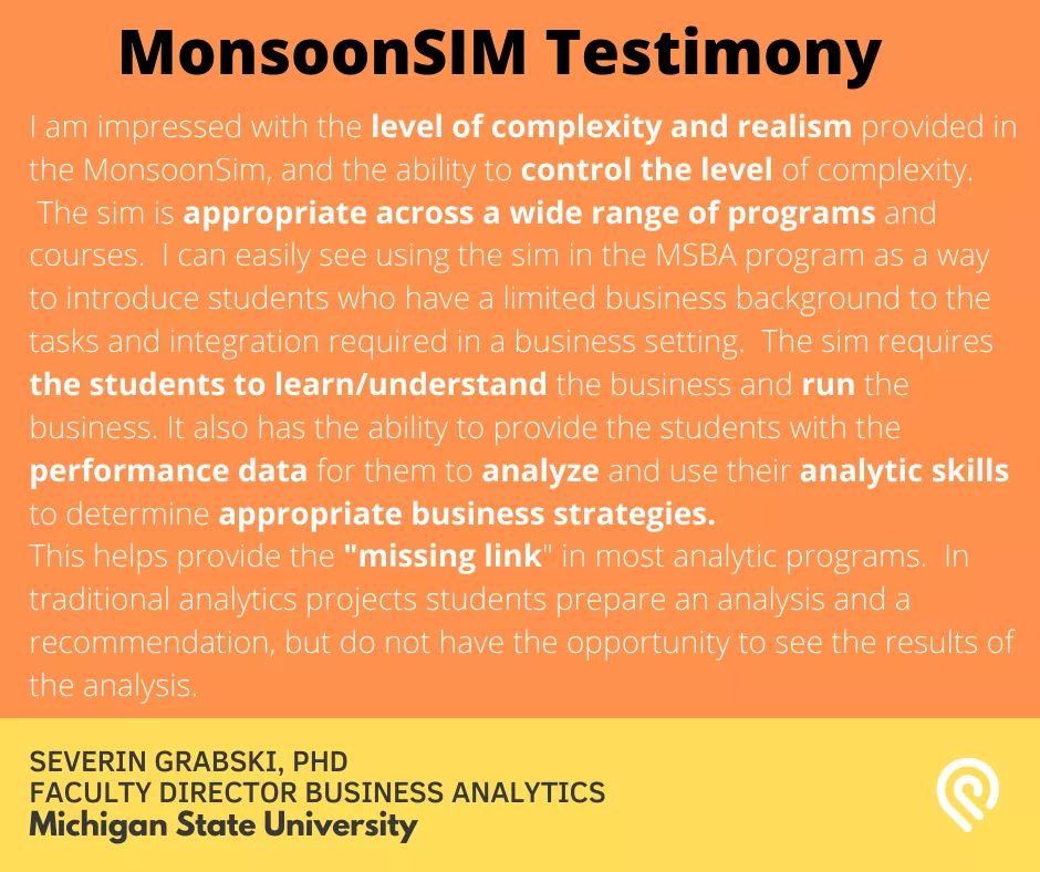 taminsyah's tweet photo. Latest testimonial on #monsoonsim.   
#edtech #EducationThatWorks https://t.co/U7wpxRiiRH