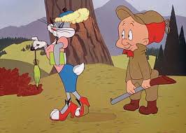 DavidOpie's tweet image. Happy 80th birthday to #BugsBunny, America’s first drag superstar! 🎂