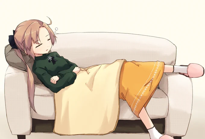 #みなさんの陽炎型のイラスト見せてください 
