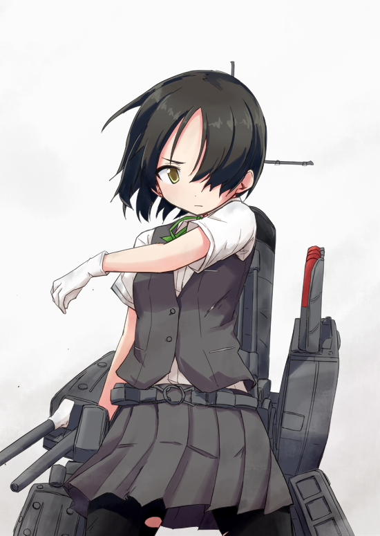 秋雲(艦これ) 「#みなさんの陽炎型のイラスト見せてください 」|柿崎のイラスト