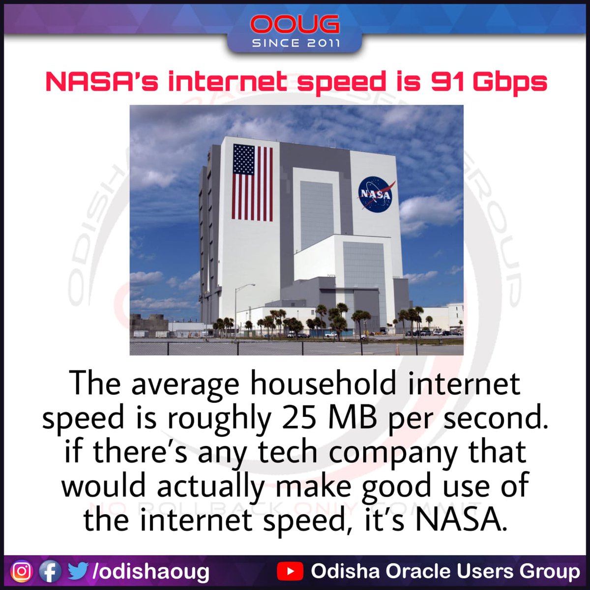 ooug2011's tweet photo. For NASA, space is still a high priority.
-Dan Quayle
#MondayVibes #tweetmood #FactsMatter #factsonly #gyan #Knowledge #IsPower #technology #NASA #InternetEssentials #internetspeed #interestingfacts #FolloMe #formore #amazing #Facts #ooug #Odisha https://t.co/tuZw9ghr2a