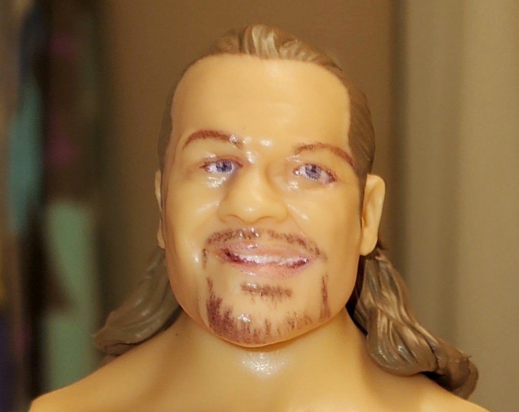 TheEnCee's tweet photo. Looking great @IAmJericho 🎵What have I become, now that I've betrayed, Everyone who's preordered this bubbly figure, I pushed them all away🎵 https://t.co/fOcZwxKtm3