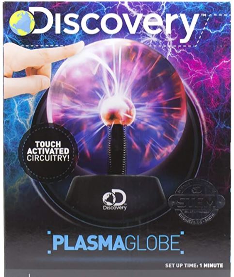gadgets_stores's tweet photo. Discovery Touch &amp; Sound Activated Plasma Globe by Horizon Group USA, Stem Science, Interactive Electronic Touch &amp; Sound Sensitive Desk Lamp
https://t.co/EqYreqLMhe
Price: $16.64 

#DiscoverySport #touch #sound #SoundCloud #SoundHound #plasma #plasmadonors #PlasmaTherapy #desklamp https://t.co/chx7DheA5B