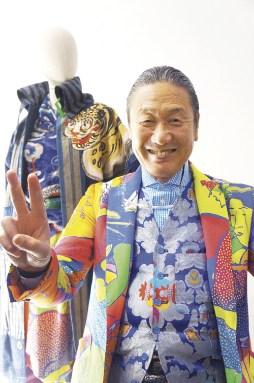 Japanese Designer Kansai Yamamoto Dies at 76 - V Magazine