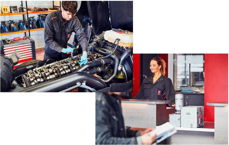 RenaultTrucksEs's tweet image. Si te gusta el mundo de la #mecánica y la #automoción, y estás buscando una #salida profesional de futuro con alta #empleabilidad, echa un ojo al V Ciclo Formativo de #FP #Dual, que combina formación y prácticas en la Red #RenaultTrucks...
Más info💭 renault-trucks.es/ciclo-formativo