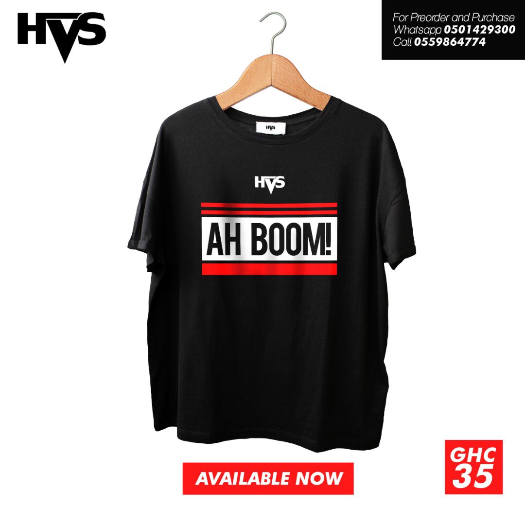 DjCarcious's tweet photo. Hi Family,

My New empowering fashion line is now on sale !!! 

Dope &amp; trendy clothes in stock so you'll have to move quickly.

Get yours now &amp; look good in any color of your choice!!

For orders call: 055 986 4774 / 0244 239707

Cc: @thisishvs https://t.co/BkFtZTkGWU