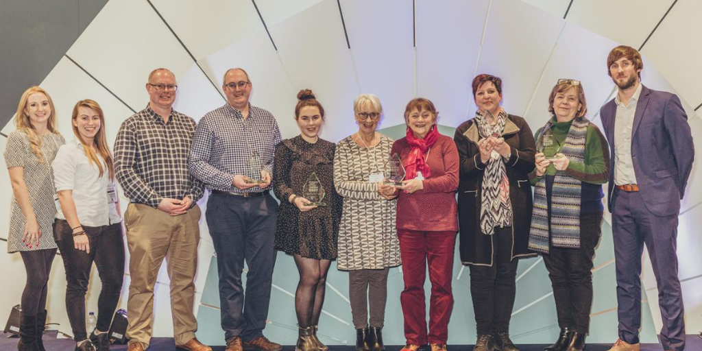 SpringAutFair's tweet photo. Back in February at #SpringFair2020 we hosted the first Good Retail Awards in partnership with @ModernRetailUK.
6 worthy winners picked up their awards, and since then Modern Retail have caught up with them all to see how they've been doing ๐ https://t.co/LN7ECKnCAd https://t.co/gXv9mRsPyS
