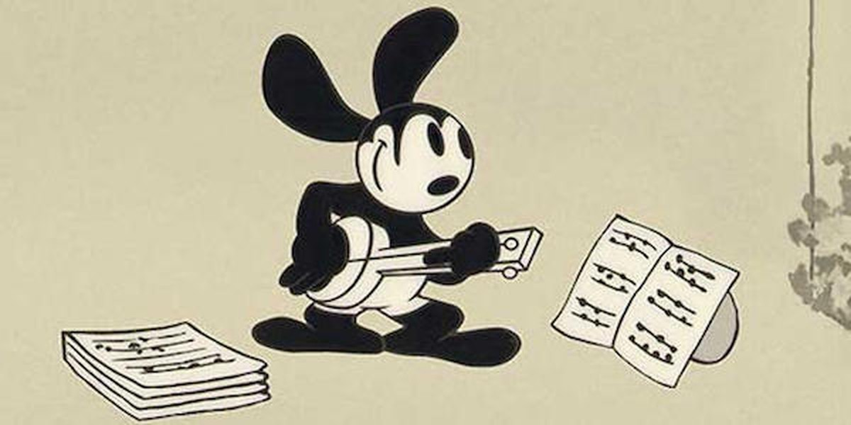 26. Oswald the Lucky RabbitFamously the character Disney lost the rights to, instigating the creation of Mickey MouseDisney have had a lot of fun with him since they got the rights back but his original cartoons are pretty naff, especially after this tragic redesign