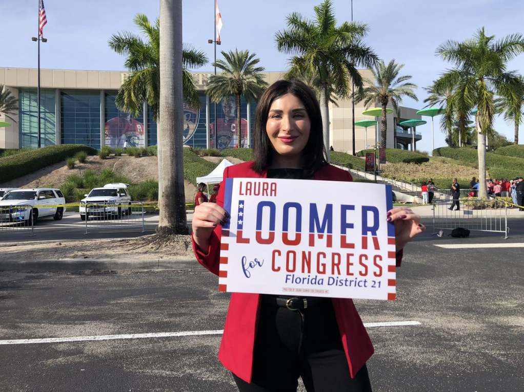 Laura Loomer for Congress Florida Congressional District 21