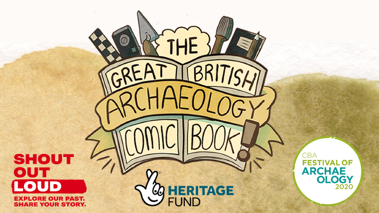 We've had the first flurry of#GBArchaeoComic entries, which we'll share soon! Want to join in? Here's how: ow.ly/paJW50AISSJ

We’re looking forward to seeing how imaginative you can be 🖌️✂️🖍️

Part of our partnership with <a href="/eh_shoutoutloud/">Shout Out Loud</a> funded by <a href="/HeritageFundUK/">The National Lottery Heritage Fund</a>