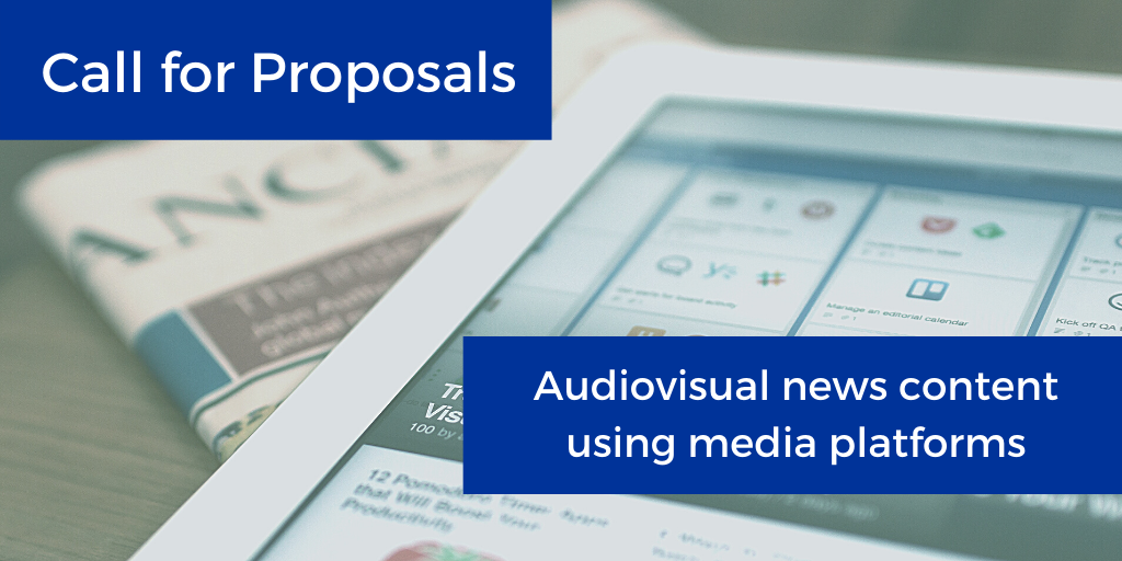 MEDIAprogEU's tweet photo. 📢📢Call for Proposals! 

The 🇪🇺 has launched a 1.7m EUR call to improve the curation, circulation &amp; dissemination of news content &amp; informative, non-fictional programming on European VOD platforms in multiple EU languages 

Apply by 15 Sep: https://t.co/TL26qLTmvz https://t.co/DWY7IBhova