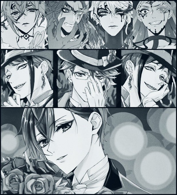 ?
#モノクロにするとかっこいい 