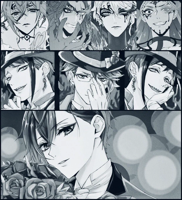 ?
#モノクロにするとかっこいい 