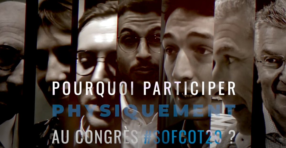sofcot_ortho's tweet photo. 🤔Pourquoi se déplacer sur #SOFCOT20 ?
Pour Quentin Baumann, ce #congrès est le "team building" des #orthopédistes💪 Roger BADET &amp; @PTracol parlent du besoin de s'informer, de se former.
#convivialité #échanges #rencontres #formation 

🎞️https://t.co/cUj8YlSeCJ https://t.co/4rP9oIQqIt