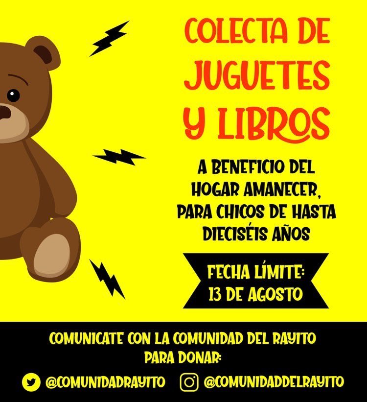 florenciainfant's tweet photo. Hermosa movida!!! @ComunidadRayito RT !!! https://t.co/Evd5FAMK0h