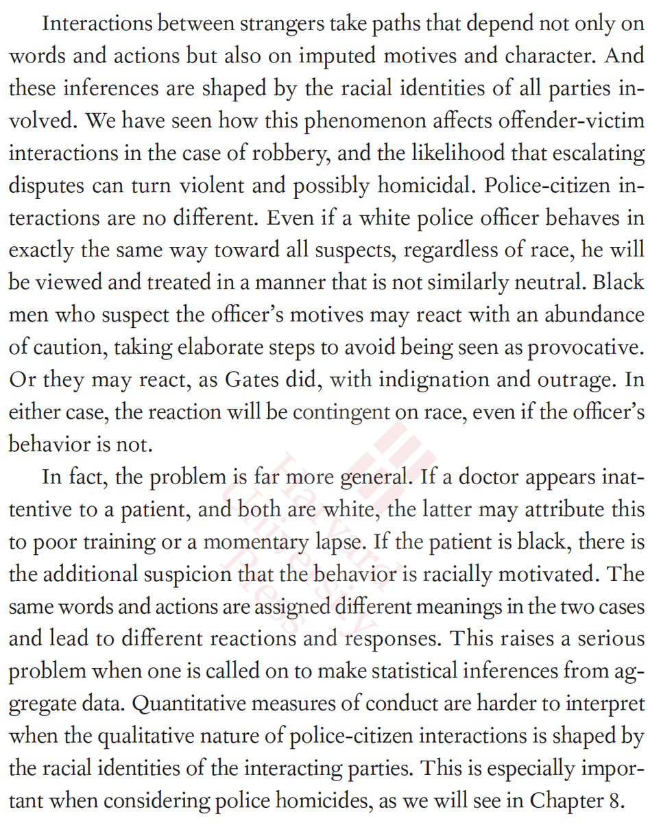 The point is much more general of course: