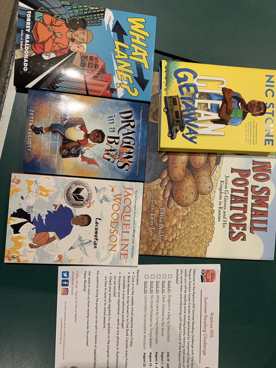 Good Morning! 🌞 Grade 4/5's, anyone watch BT this morning? and listened to <a href="/Raptors905/">Raptors 905</a> #905readingchallenge check out this cool Summer Initiative! 📕 Happy Reading! <a href="/shelleycutrara/">Shelley Cutrara</a> <a href="/HolyRosaryM/">Holy Rosary, Milton</a> #WeAreHRM