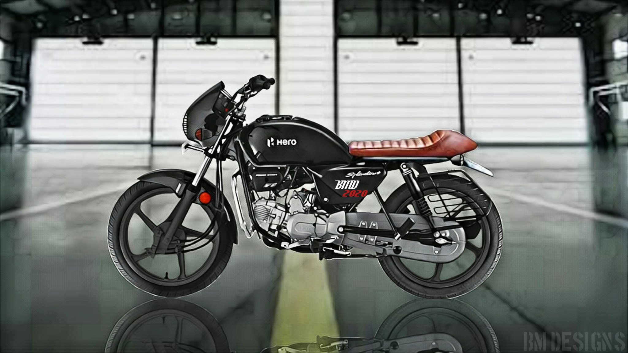 Splendor plus on sale modified 2020