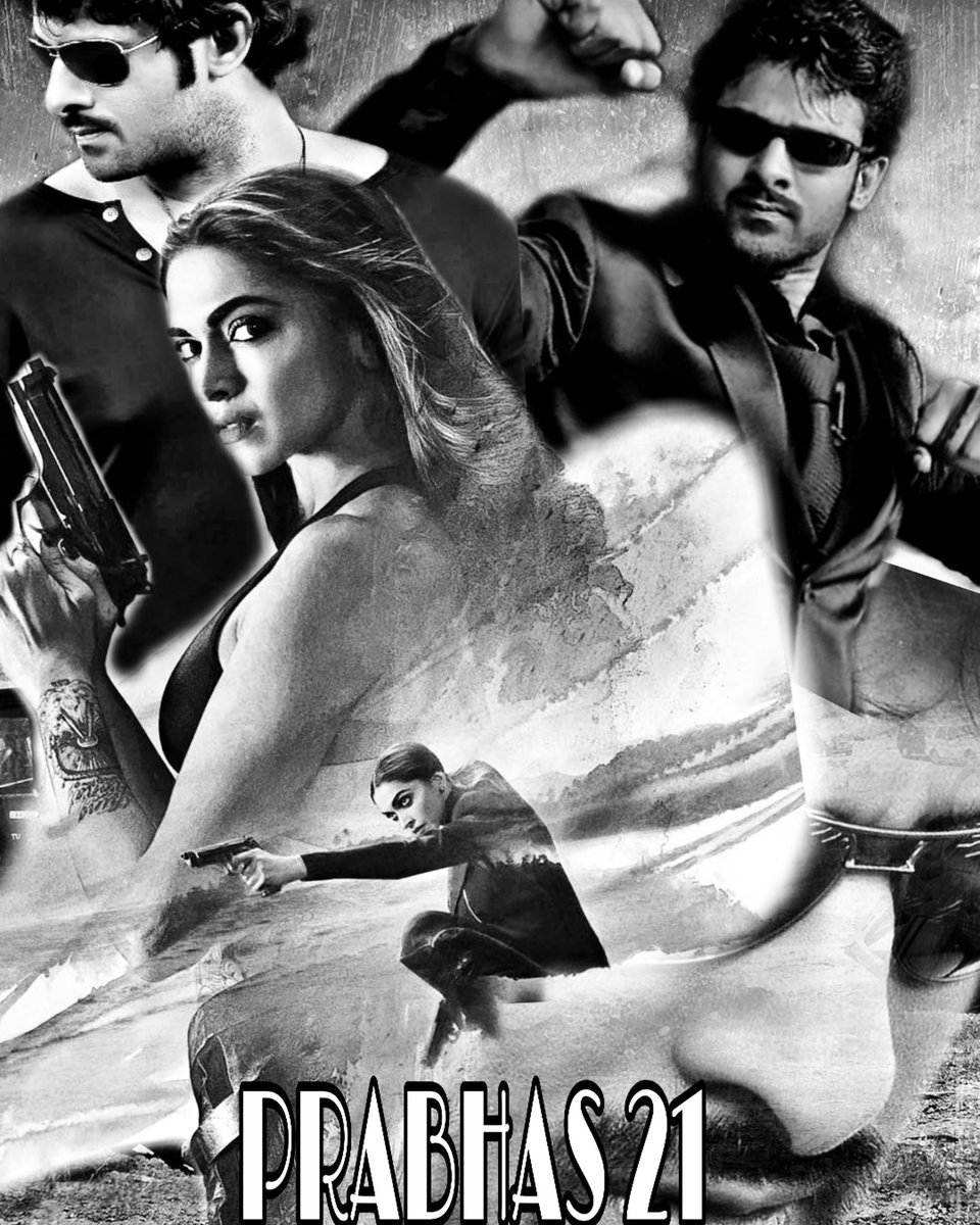 berasriharsha's tweet photo. New action poster edit by me 🔥🔥🔥🔥
Hope u will #like #comment #Share
#Prabhas #Prabhas21 #DeepikaPadukone #PoojaHegde #deepikaprabhas #prabhasdeepika #deepikafan #StudentsInSCAgainstUGC #SushantSingRajput #DilBechaara #DilBecharaCreatesHistory #KangnaRanaut #Tollywood https://t.co/R6cYfzz4pl