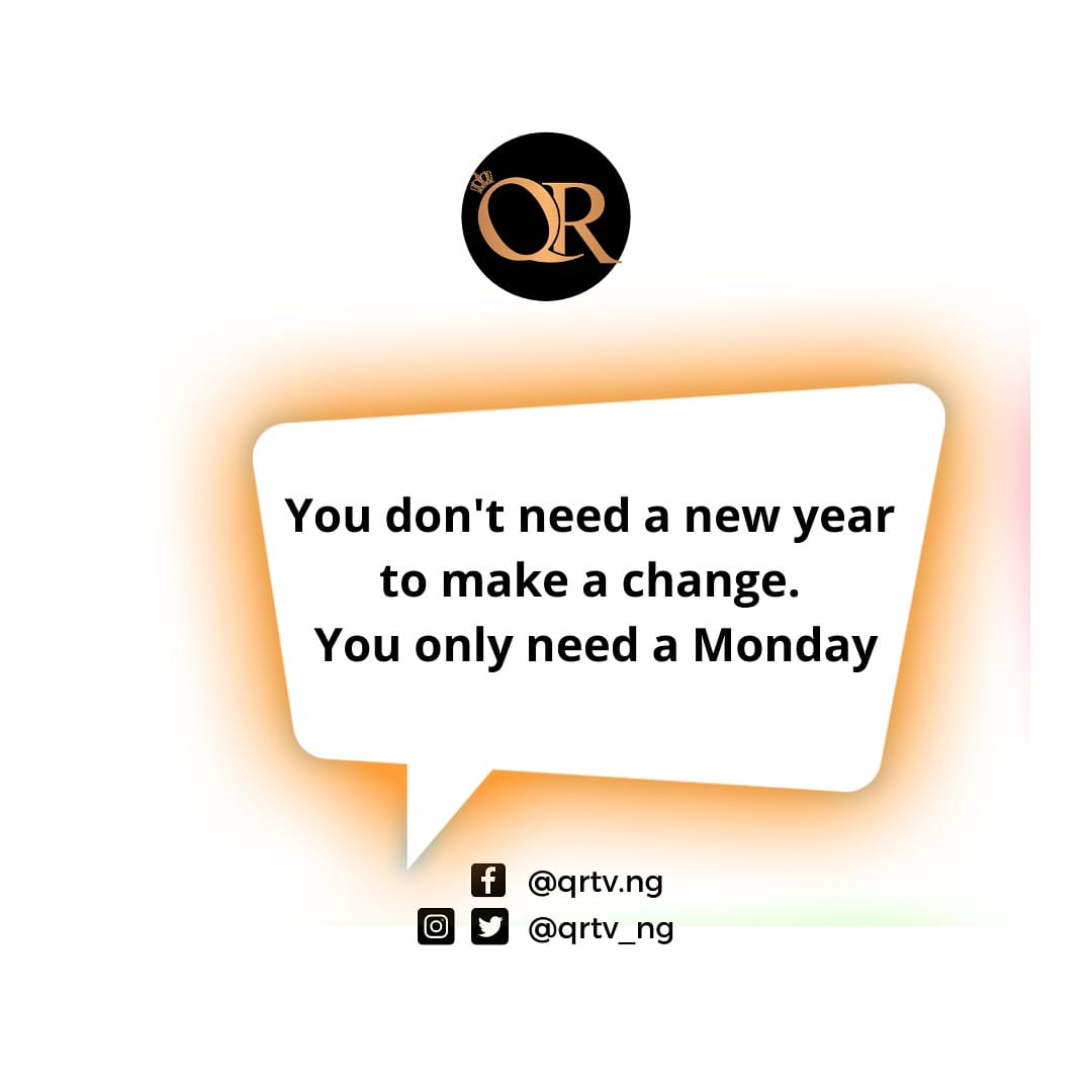rolAgram's tweet photo. What positive change are you making today?

#qrtv #qrtvstudio #MondayMotivation #mondaythoughts https://t.co/BqyhwQqZCV