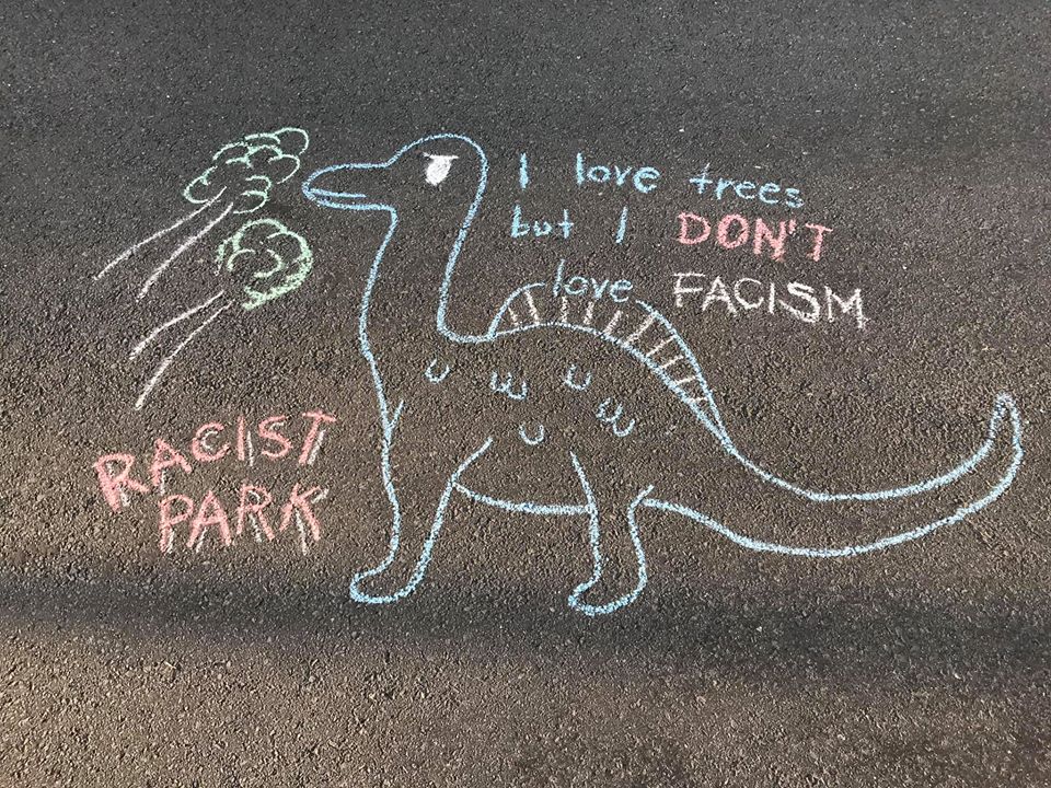 DerSuperMicha's tweet photo. Dieser tage gibt es auch gelegentlich schöne Bilder von der #B96! #Zittau #Bautzen #RacistPark @DiePARTEI @DiePARTEI_BZ https://t.co/b3srfmuP2X