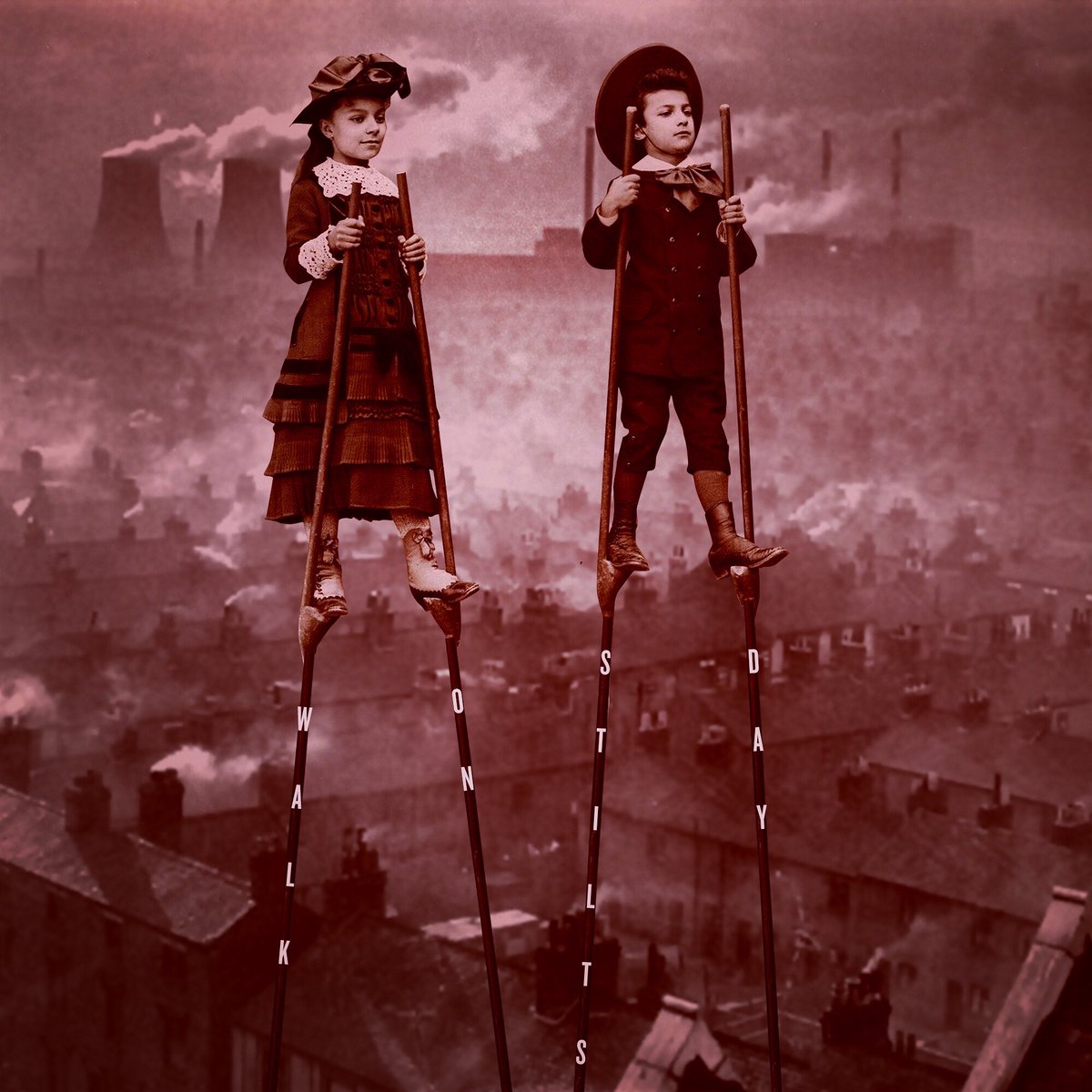 makeitredlondon's tweet photo. If you’re ever had a cheeky inkling to parade around above the skyline on some trusty wooden posts then today’s Calendar Sausage is surely your chance to make it happen – it’s Walk On Stilts Day!
.
.
.
.
#calendarsausage #makeitred #WalkOnStiltsDay #stilts https://t.co/wXYkawyYFf