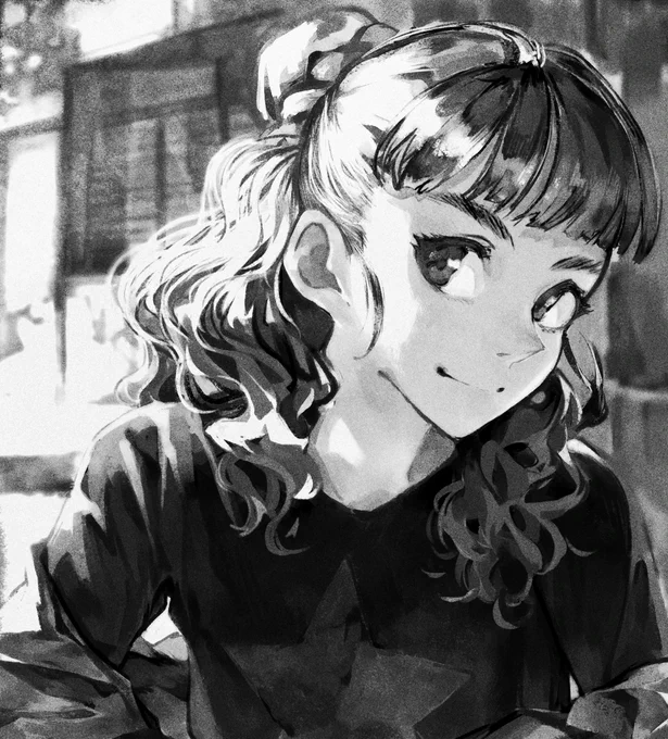 もう一枚の方もやろうかやらまいか迷ったけどやってみたら元絵よりいい感じになってしまったので。
#ヘップバーン奈緒 