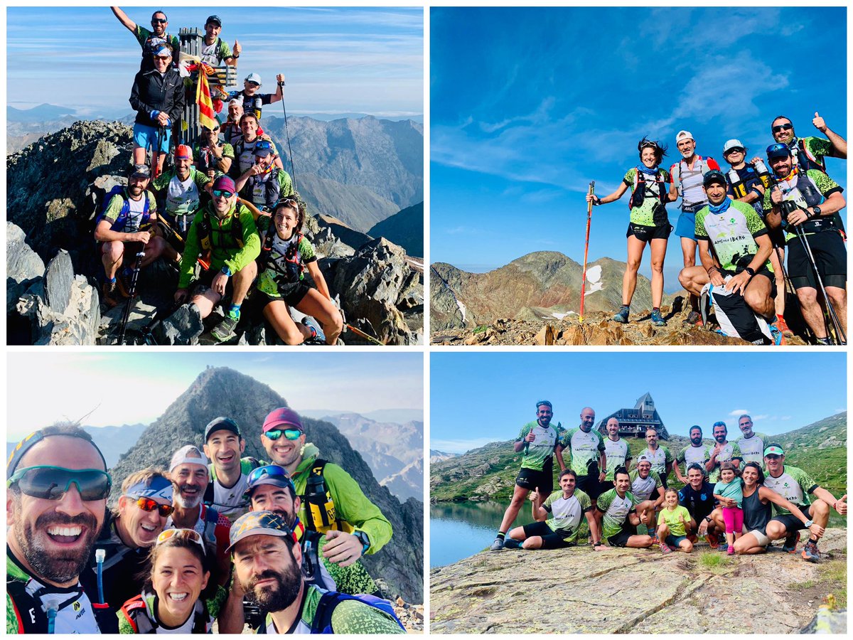 Al sostre del meu país et sents ben petita però immensament feliiiiiiiiiiç ⛰🥰 #PicadEstats #totssumem #lafelicitatéselcamí <a href="/elsibers/">Camí dels ibers</a>