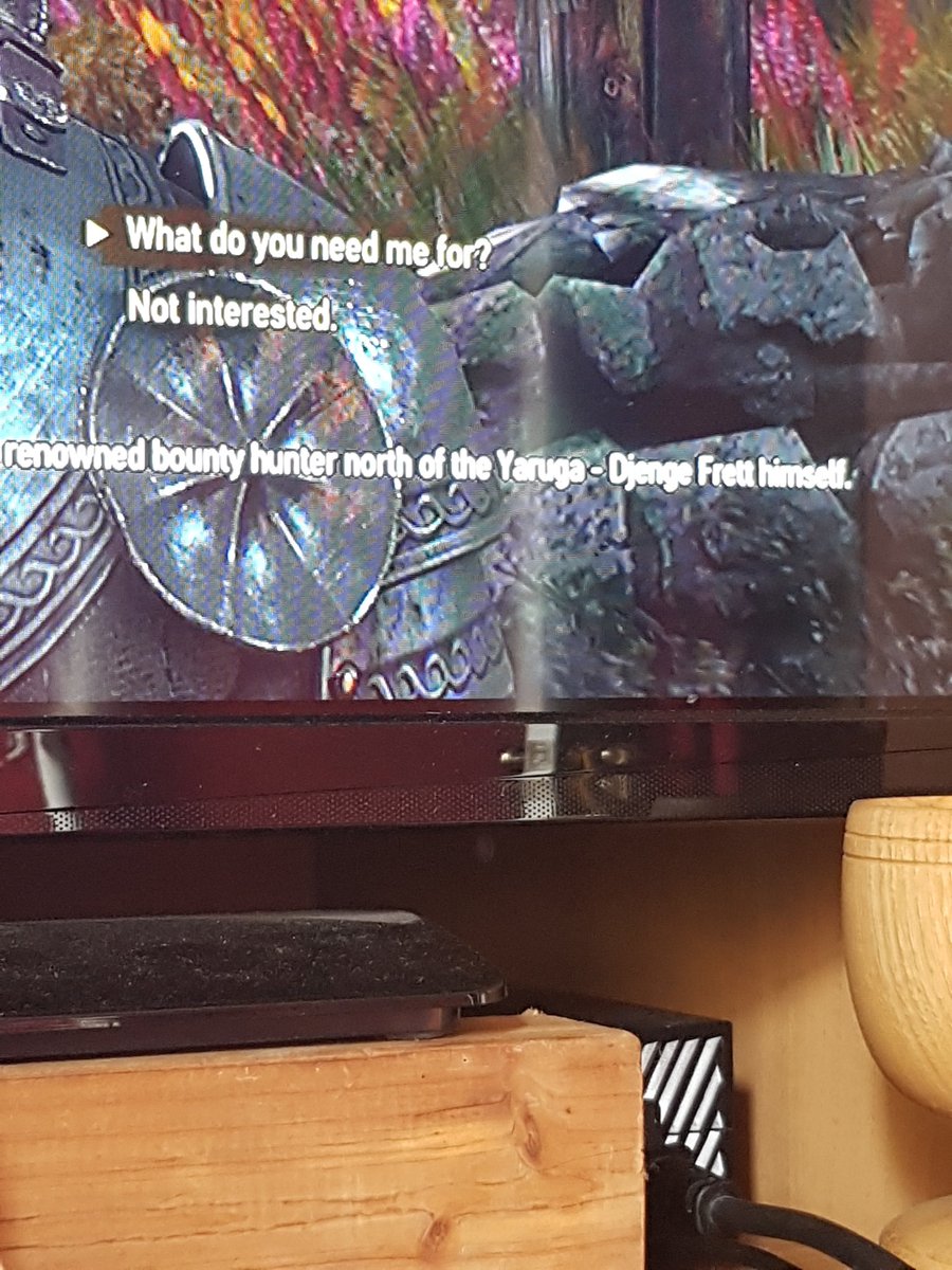 A Star Wars reference in Witcher 3?//
