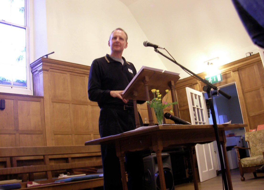 _stillpoint's tweet photo. We’ve found a few pics from our 2009 events with Martin Laird OSA ‘into the Silent Land’ and the late +Simon Barrington-Ward ‘the Jesus Prayer.’ Can’t find any pics from our event with Gregory OJN ‘Julian of Norwich.’ If you have any please send them to us :) @pacebene @mattrees https://t.co/re3PCtCjrn