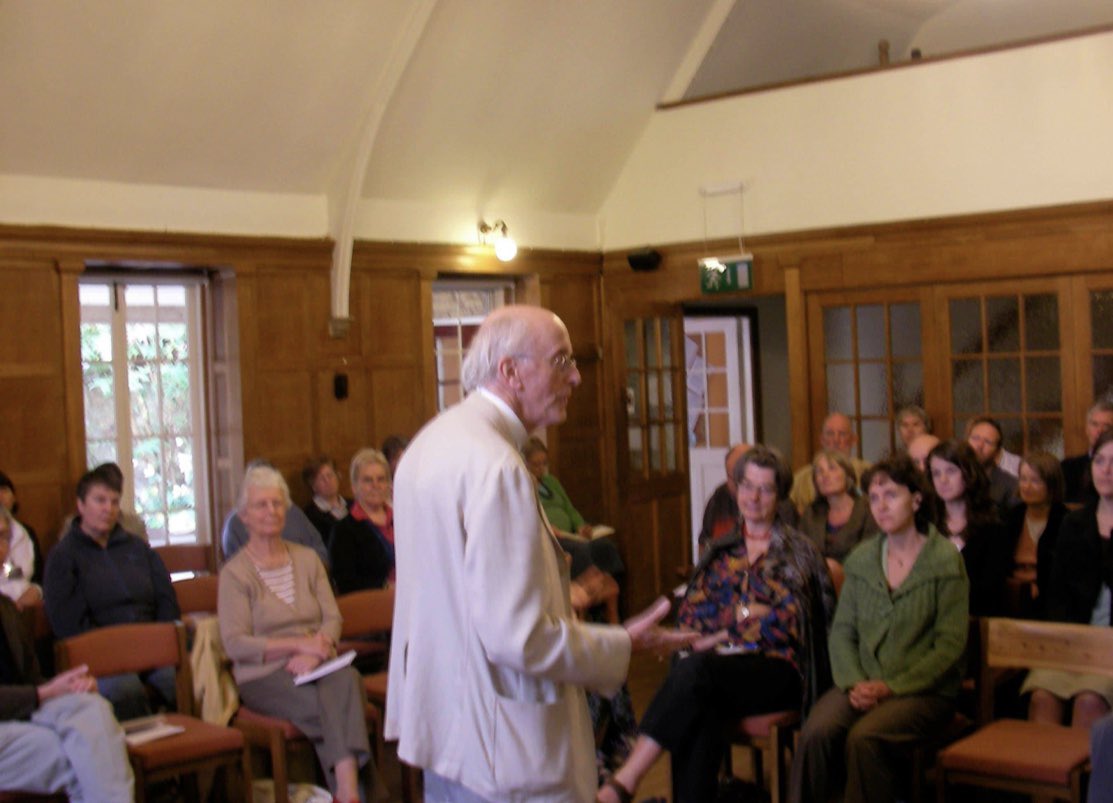 _stillpoint's tweet photo. We’ve found a few pics from our 2009 events with Martin Laird OSA ‘into the Silent Land’ and the late +Simon Barrington-Ward ‘the Jesus Prayer.’ Can’t find any pics from our event with Gregory OJN ‘Julian of Norwich.’ If you have any please send them to us :) @pacebene @mattrees https://t.co/re3PCtCjrn