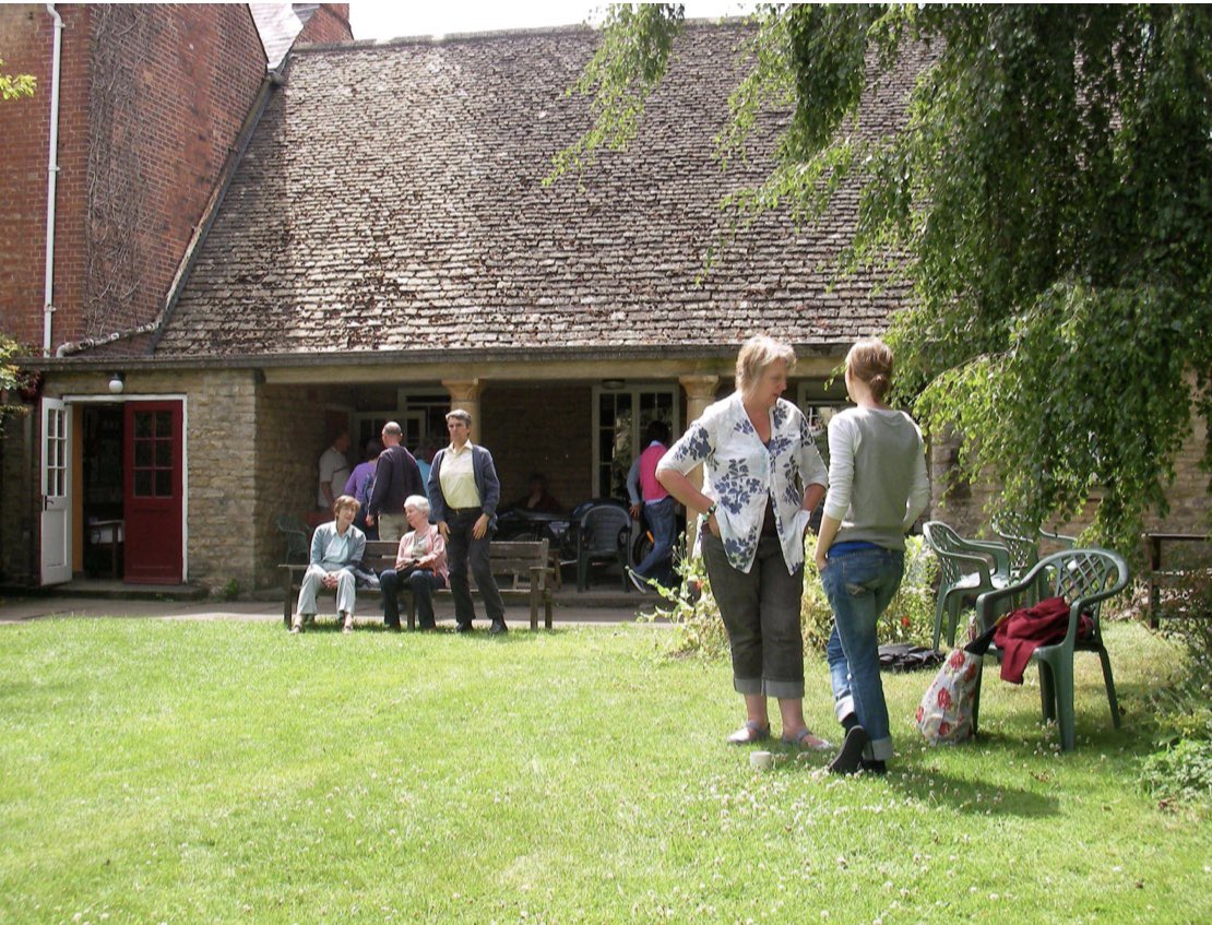 _stillpoint's tweet photo. We’ve found a few pics from our 2009 events with Martin Laird OSA ‘into the Silent Land’ and the late +Simon Barrington-Ward ‘the Jesus Prayer.’ Can’t find any pics from our event with Gregory OJN ‘Julian of Norwich.’ If you have any please send them to us :) @pacebene @mattrees https://t.co/re3PCtCjrn
