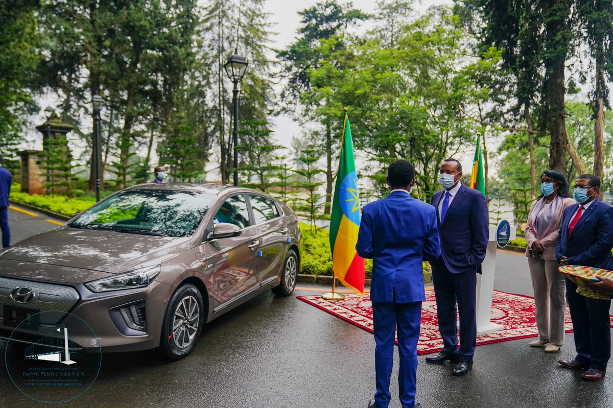 AfricaFactsZone's tweet photo. Ethiopia's first fully locally assembled electric car. https://t.co/EThRkTMzlF