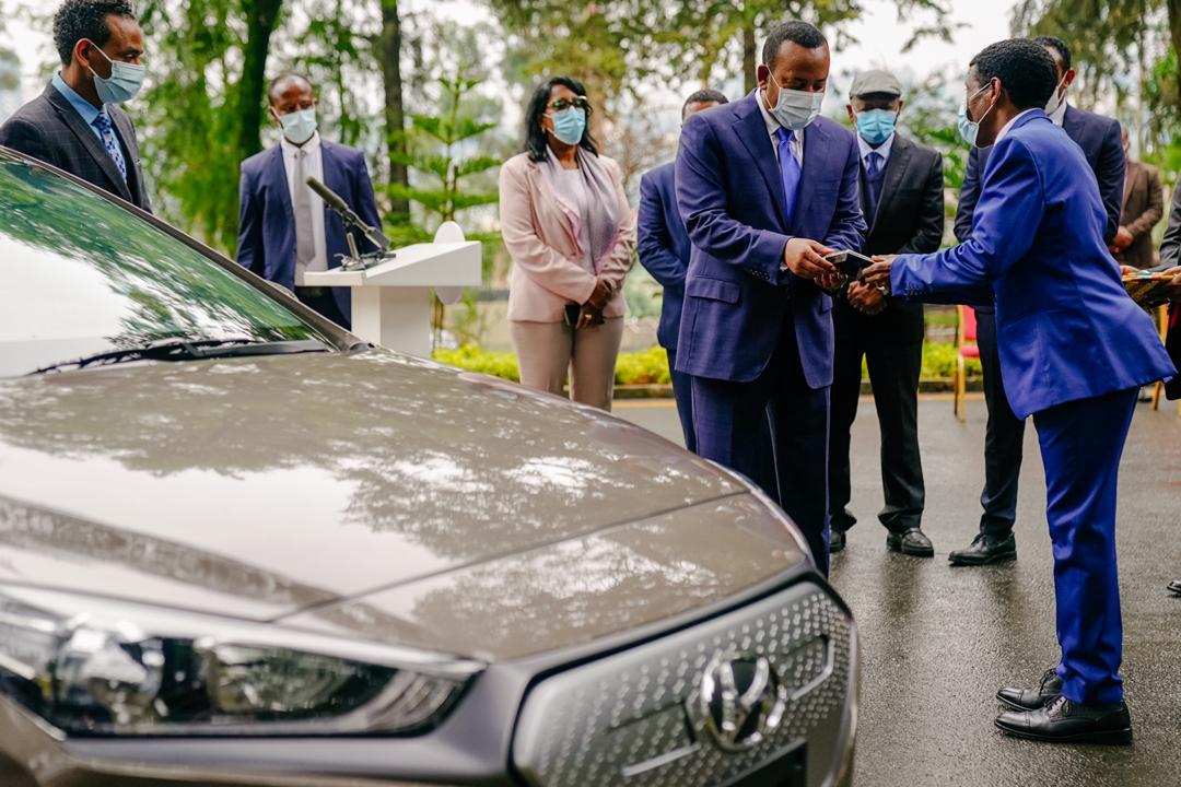 AfricaFactsZone's tweet photo. Ethiopia's first fully locally assembled electric car. https://t.co/EThRkTMzlF