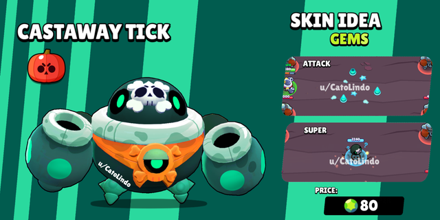 brawl stars imagenes de tick