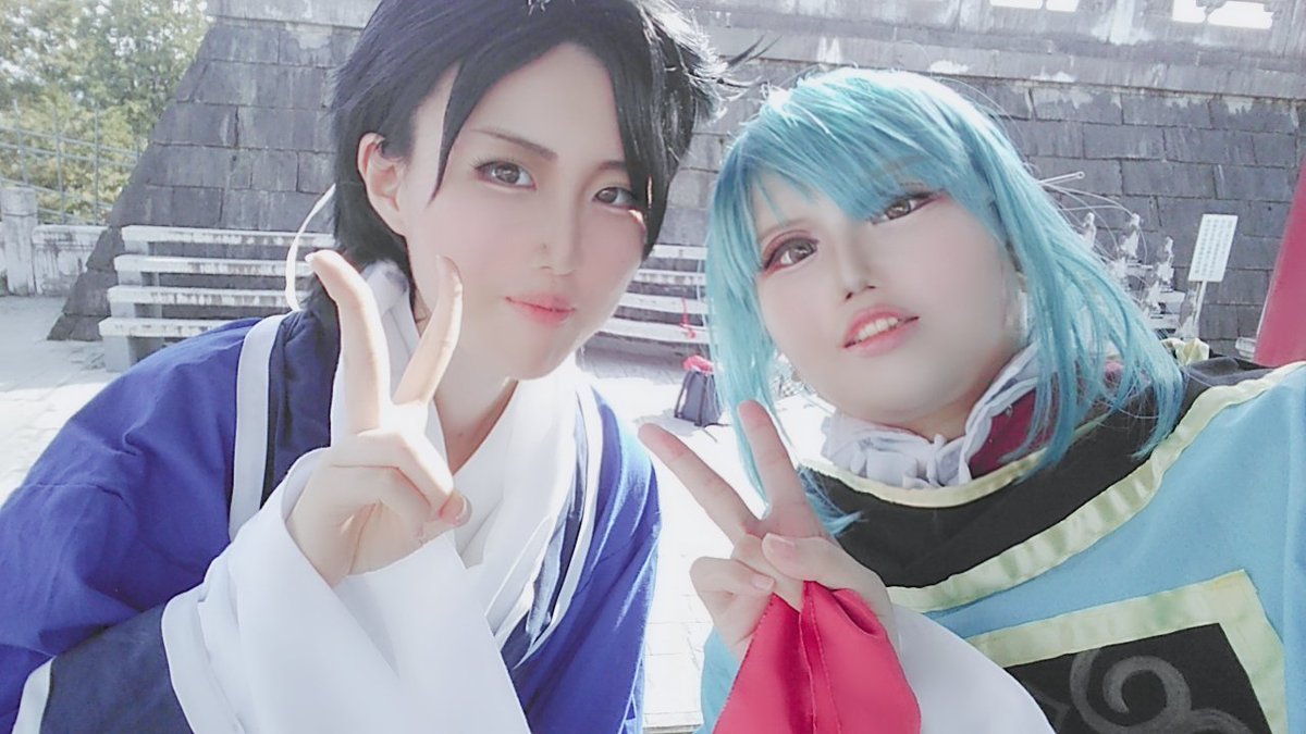 Tokitsu_N's tweet photo. #彩雲国オンリー

おお！オンリーおめでとうございます🎉🎉🎉
エア参加ー
オフショで（笑）
楽しかったなぁ...(　==) https://t.co/FixHiF0hwI