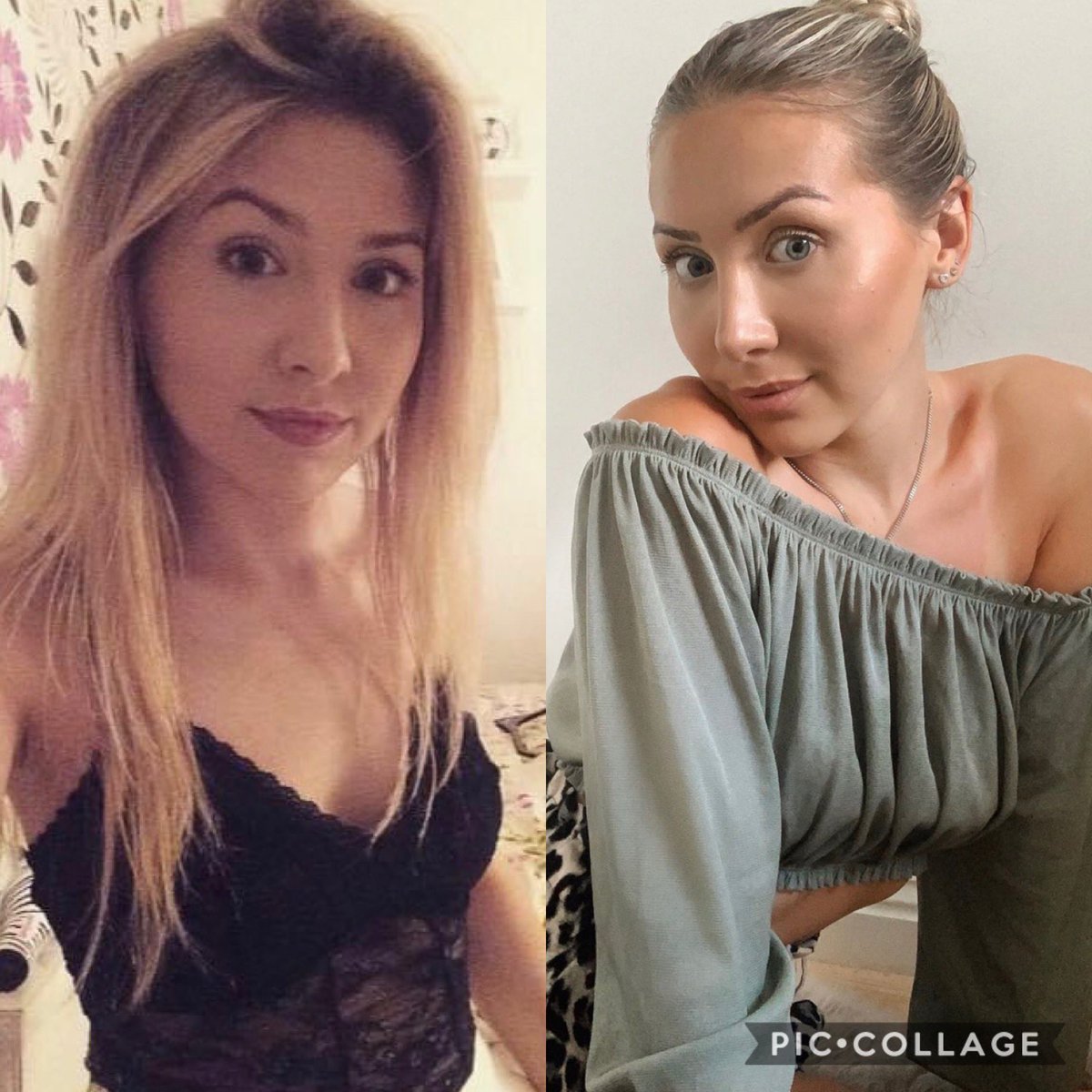 chloedtaylor_'s tweet photo. Can really see the growth in phones camera quality 🤣 don’t even think I’ve changed my hair colour, roots were a key feature back then 😂 https://t.co/NtIRRJ1Gz0