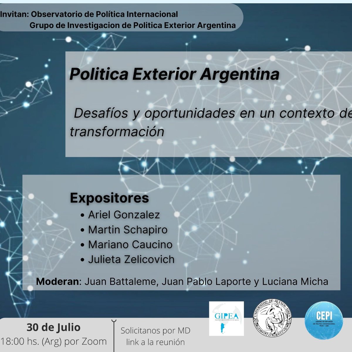 Esteban Actis tweet media