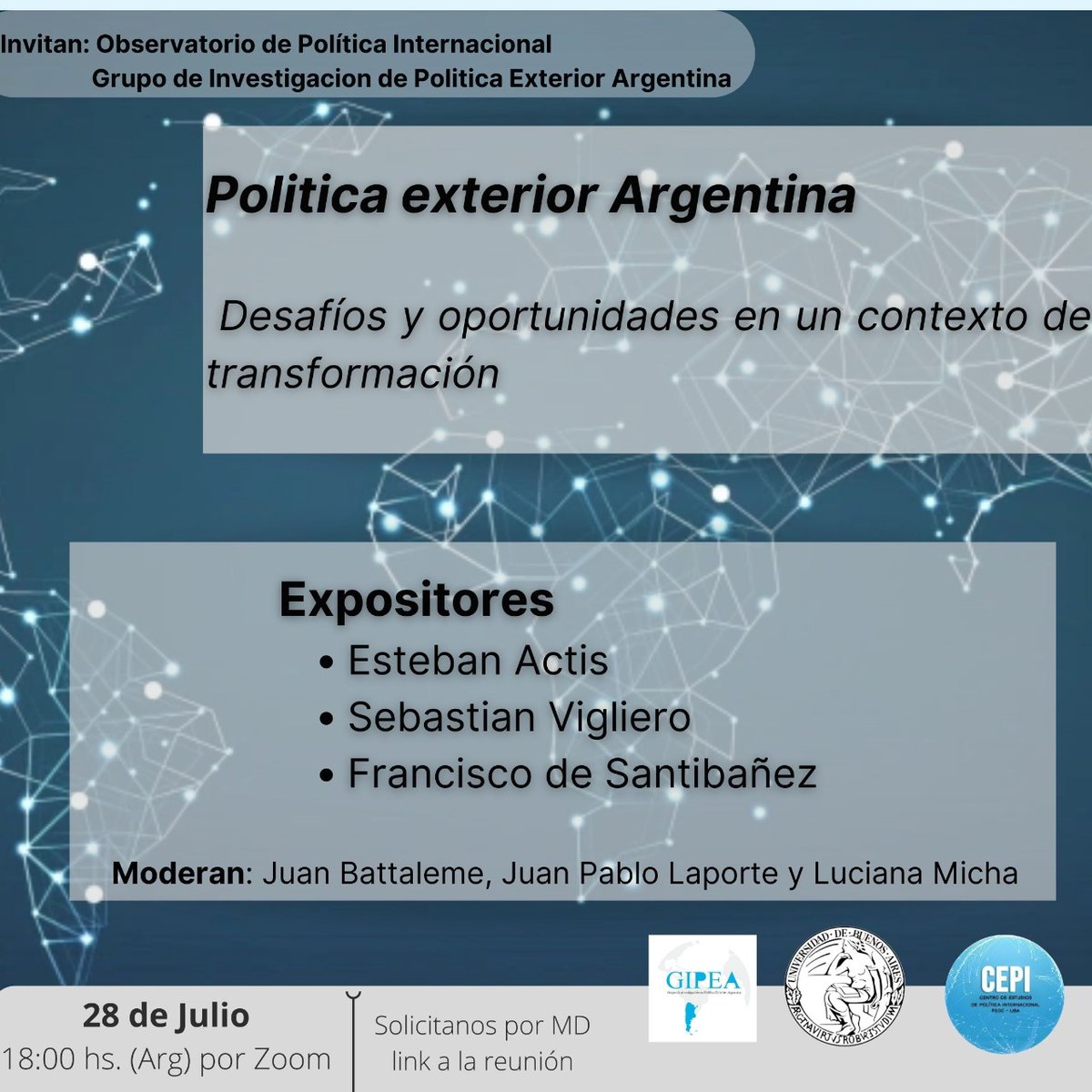Esteban Actis tweet media