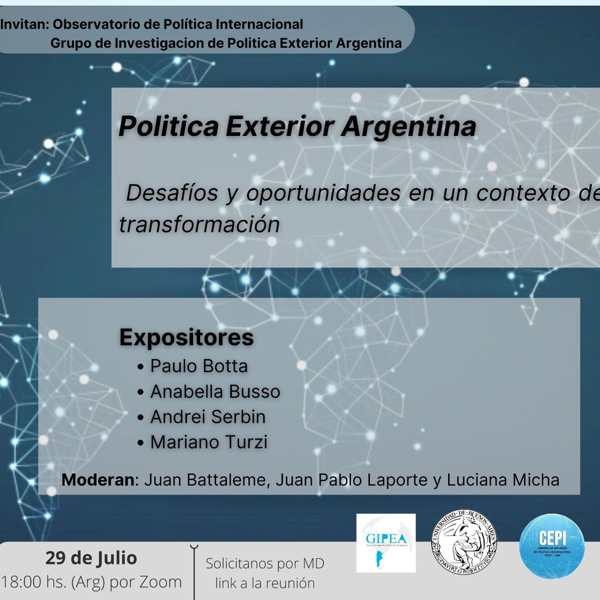 Esteban Actis tweet media