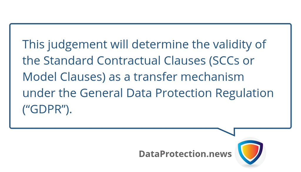 GDPRbuzz's tweet photo. CJEU to Deliver Judgement on Validity of Standard Contractual Clauses on July 16, 2020: https://t.co/jfvFzwuACA
#ModelClauses #GDPR #Privacy #PrivacyShield #CyberSecurity #Dataprotection #Schrems https://t.co/PP5TdCXVJy